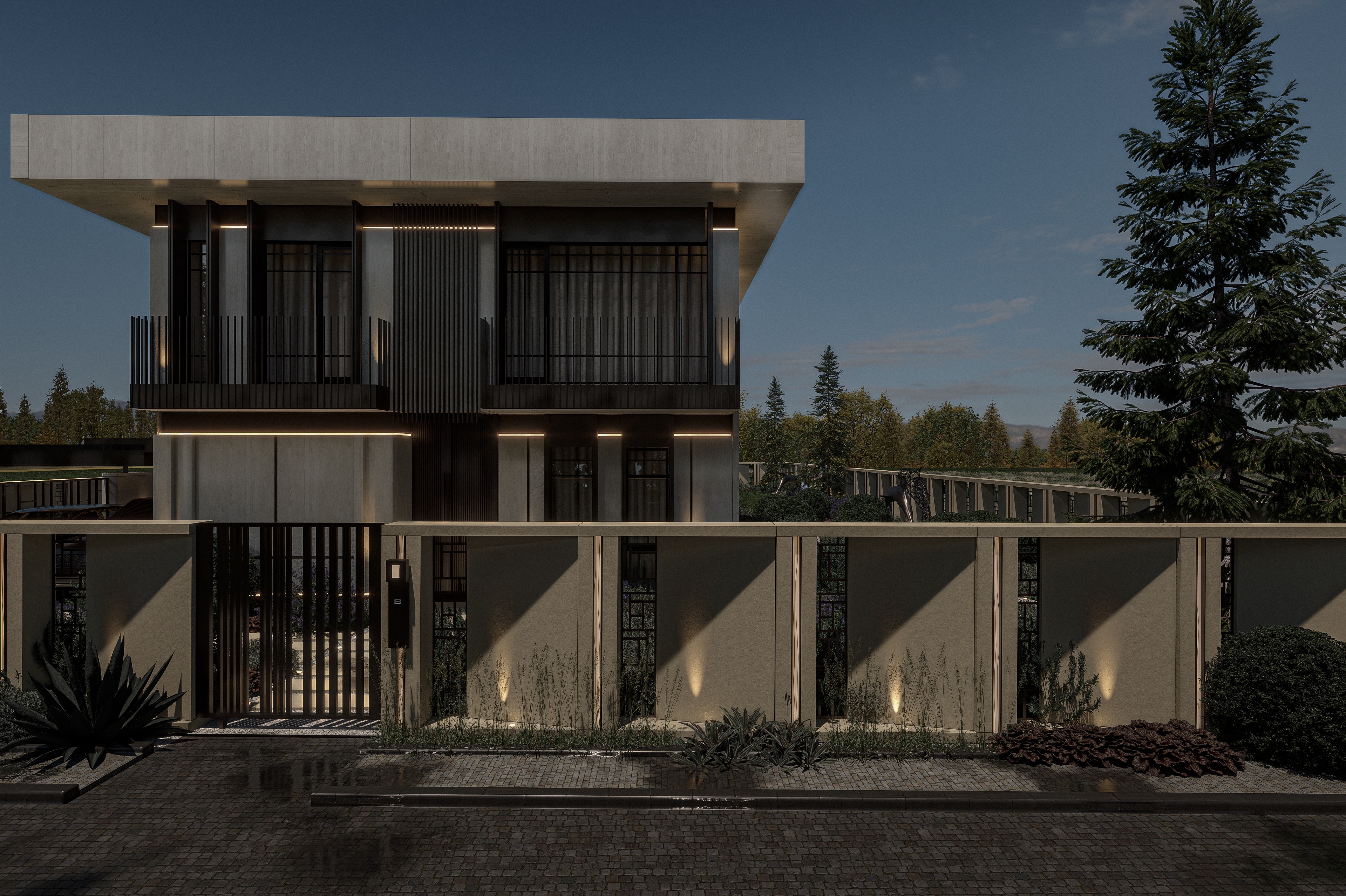 Duvarlar & Çelik Kapı