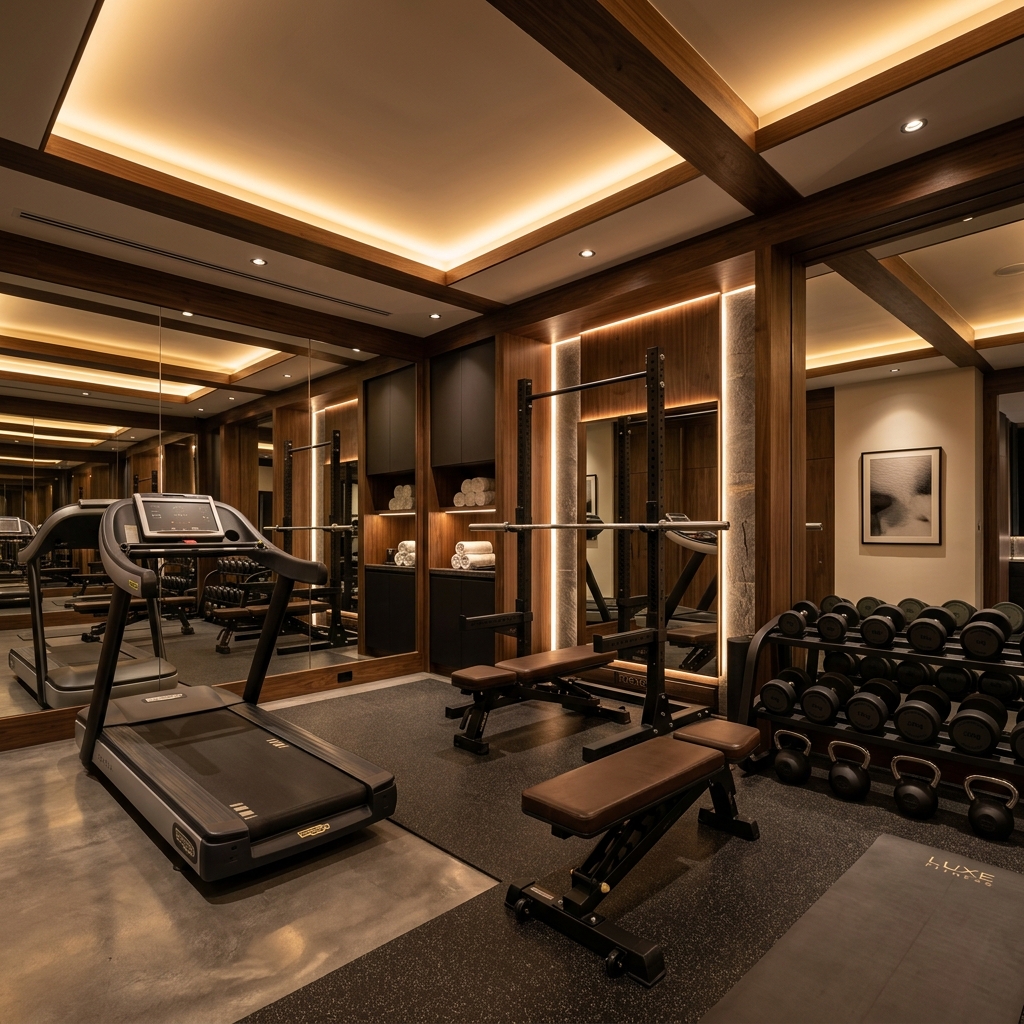 Fitness Salonu