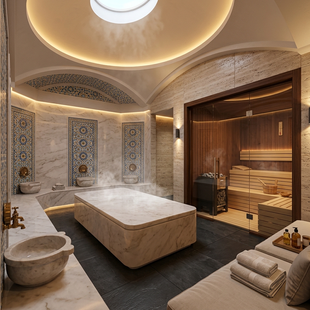 Hamam & Sauna