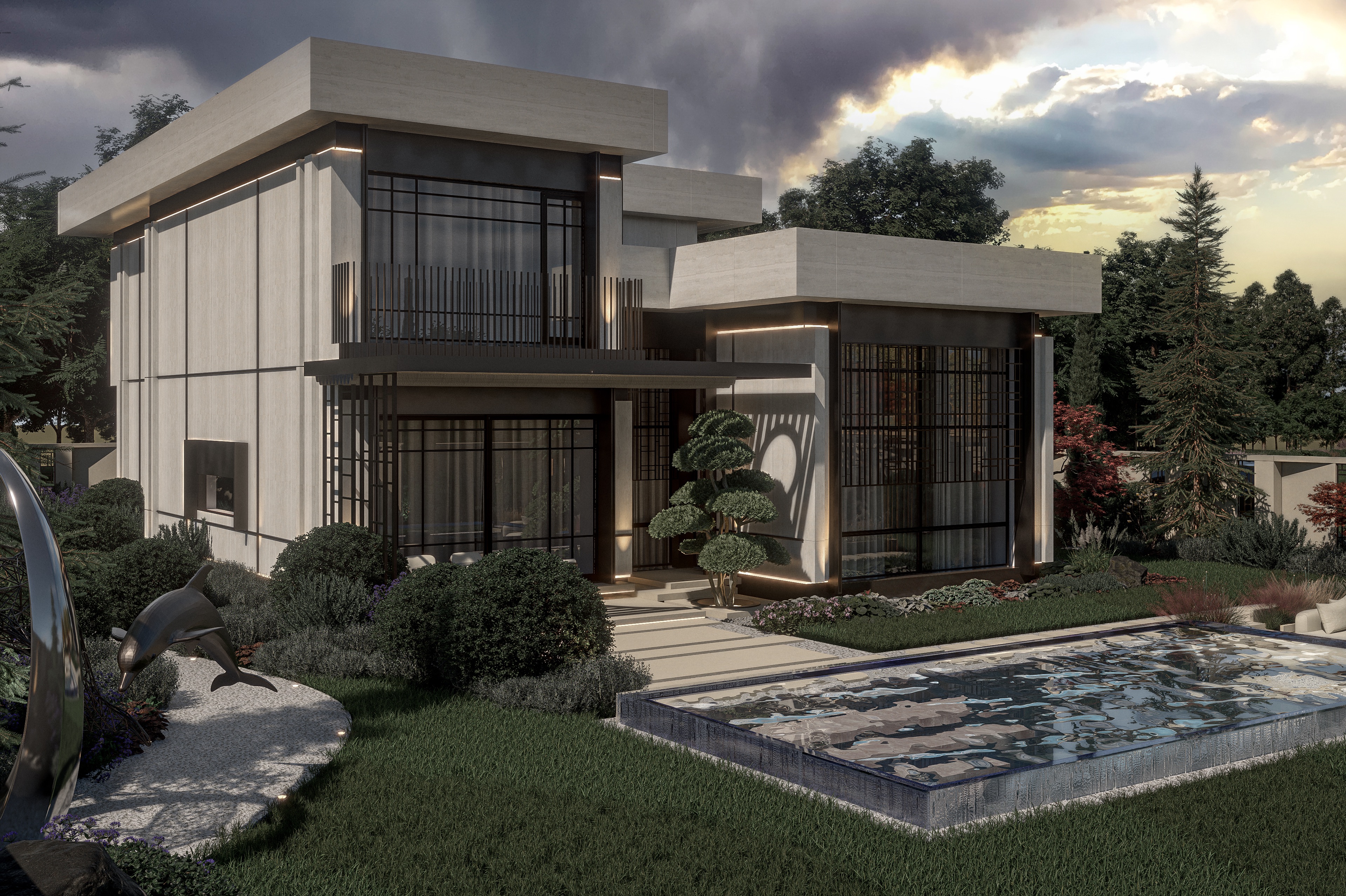 Güvenlikli Site Yapısı