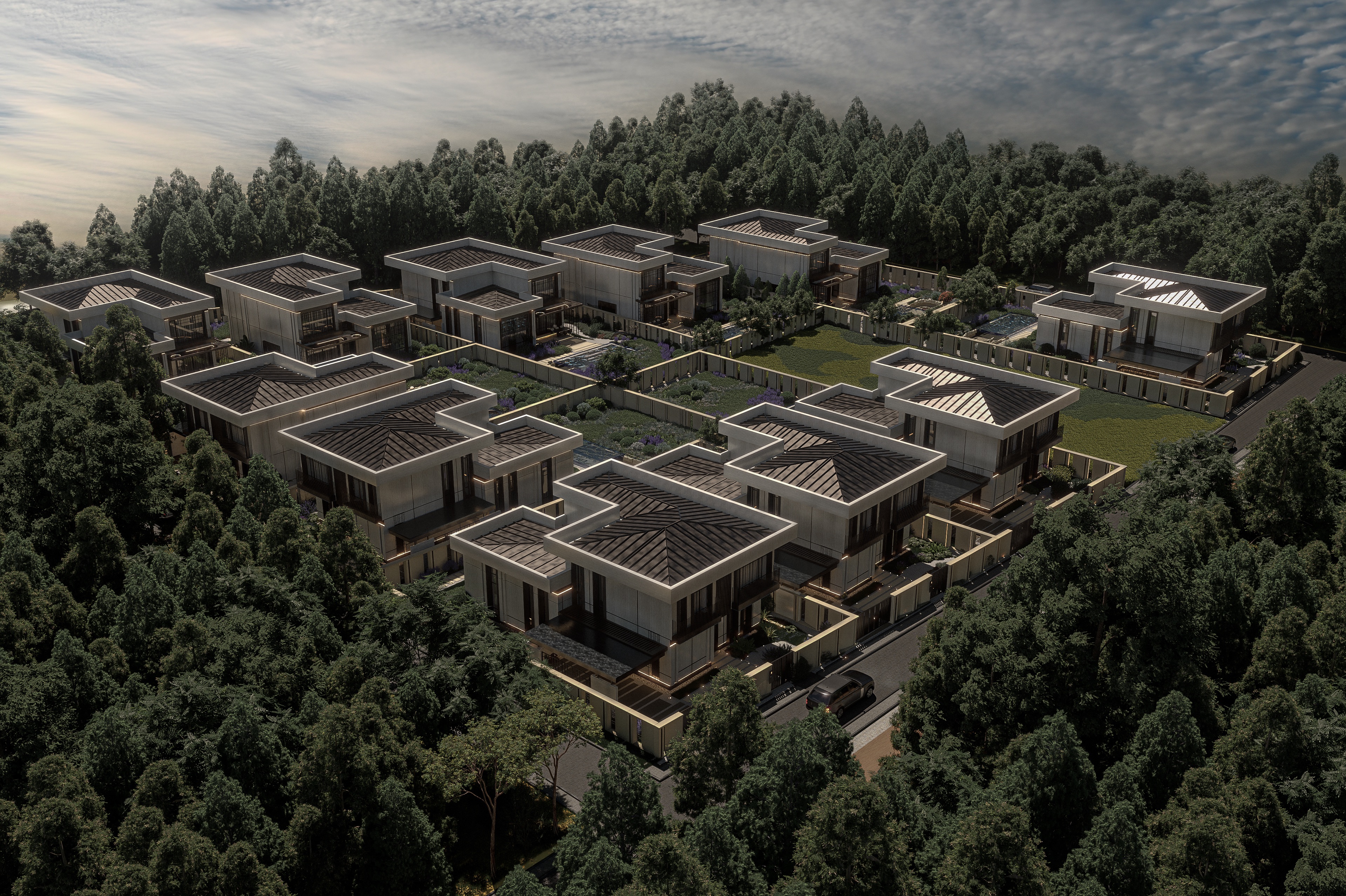 Palazzo İncek Villa Architecture Reveal